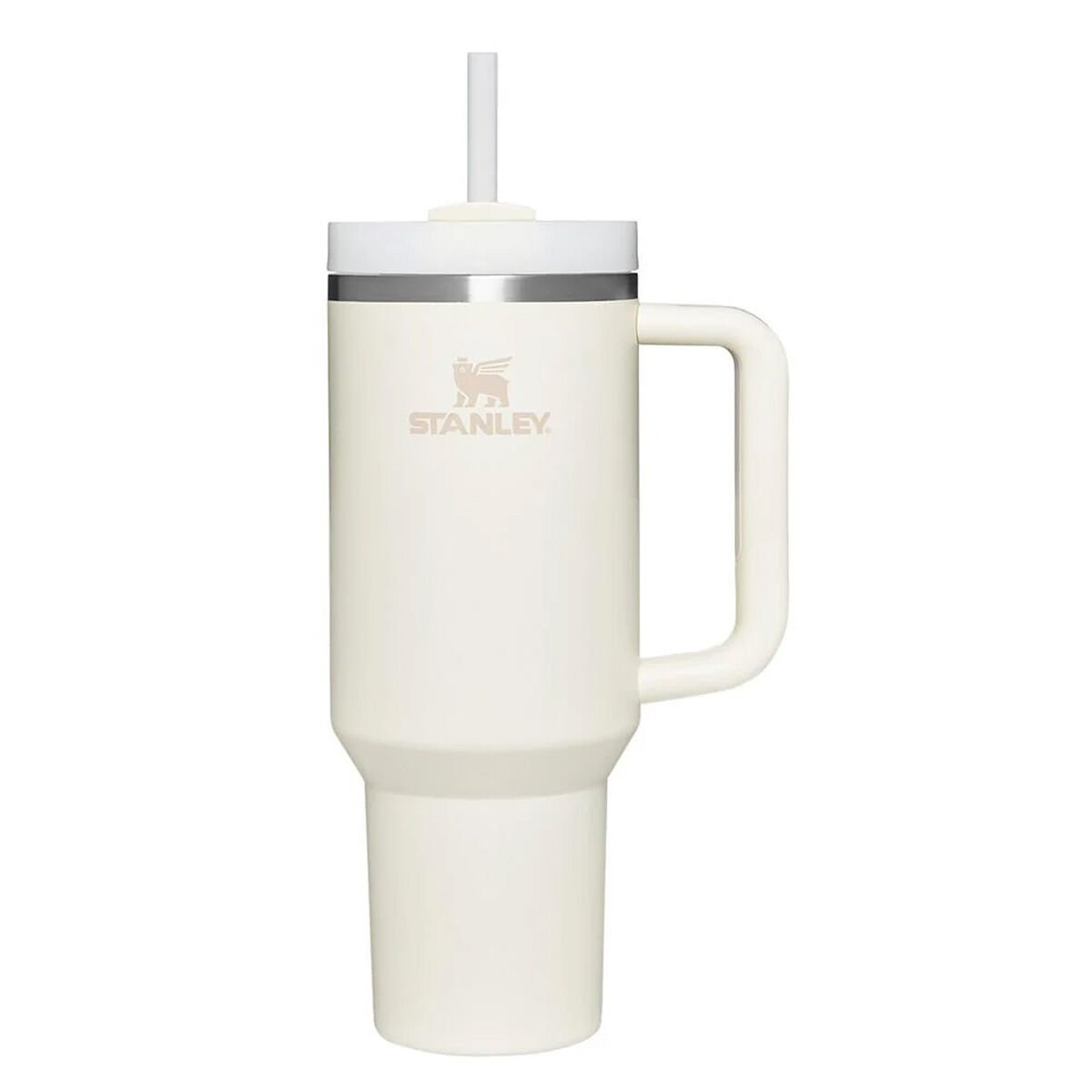 Stanley Quencher Flowstate Pipetli Termos Bardak 1.18 Lt Krem