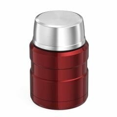 Thermos SK 3000 Çelik Yemek Termosu 470ml. Kırmızı
