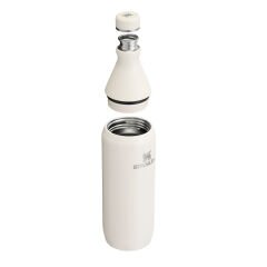 Stanley The All Day Slim Soğuk Su Şişesi  0,60 Lt Krem