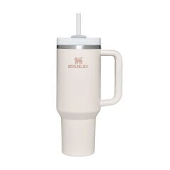 Stanley Quencher Flowstate Pipetli Termos Bardak 1.18 Lt Toz Pembe
