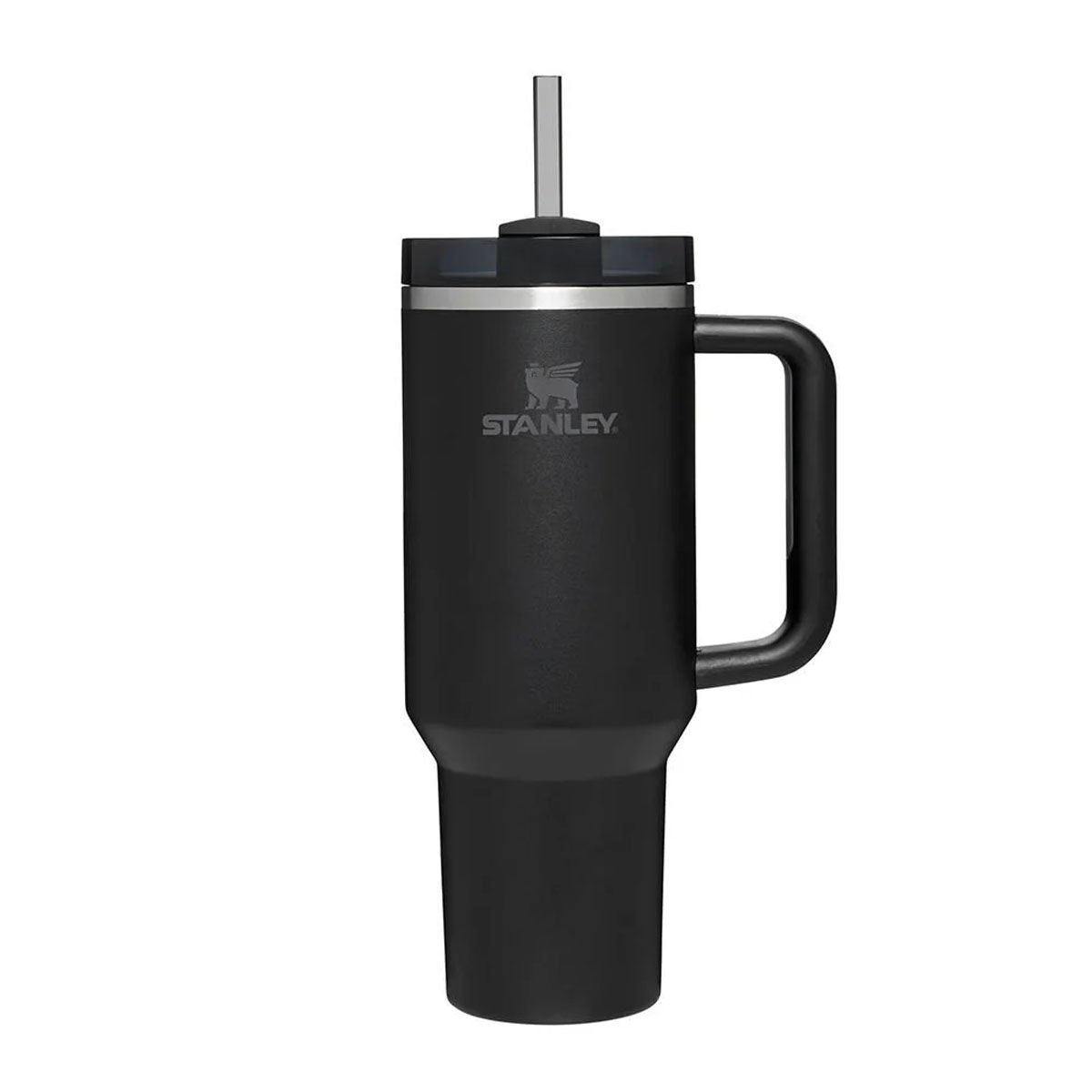 Stanley Quencher Flowstate Pipetli Termos Bardak 1.18 Lt Siyah