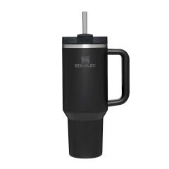 Stanley Quencher Flowstate Pipetli Termos Bardak 1.18 Lt Siyah