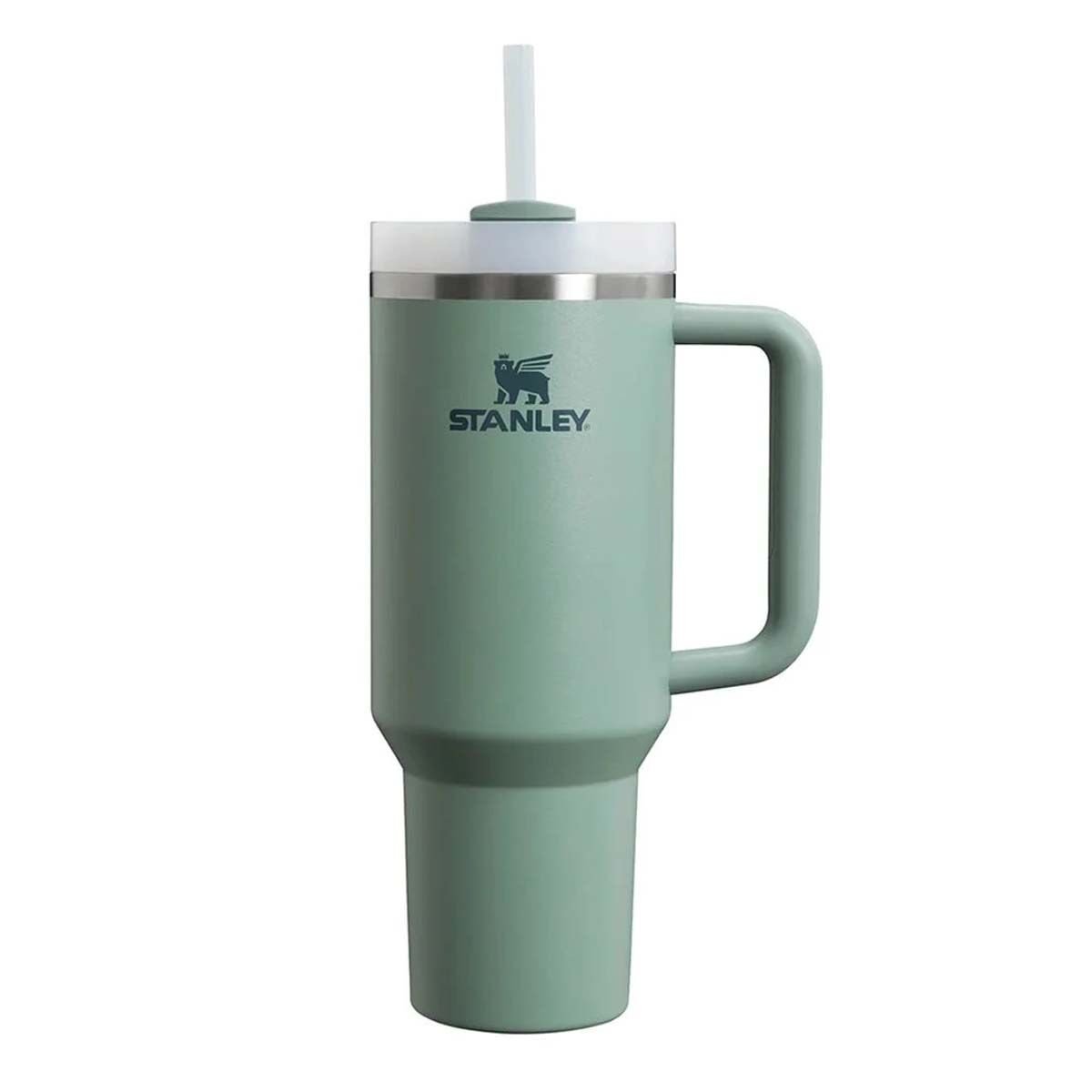 Stanley Quencher Flowstate Pipetli Termos Bardak 1.18 Lt Yeşil