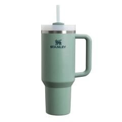 Stanley Quencher Flowstate Pipetli Termos Bardak 1.18 Lt Yeşil