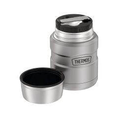 Thermos SK3000 Stainless King Yemek Termosu 0,47L - Gri