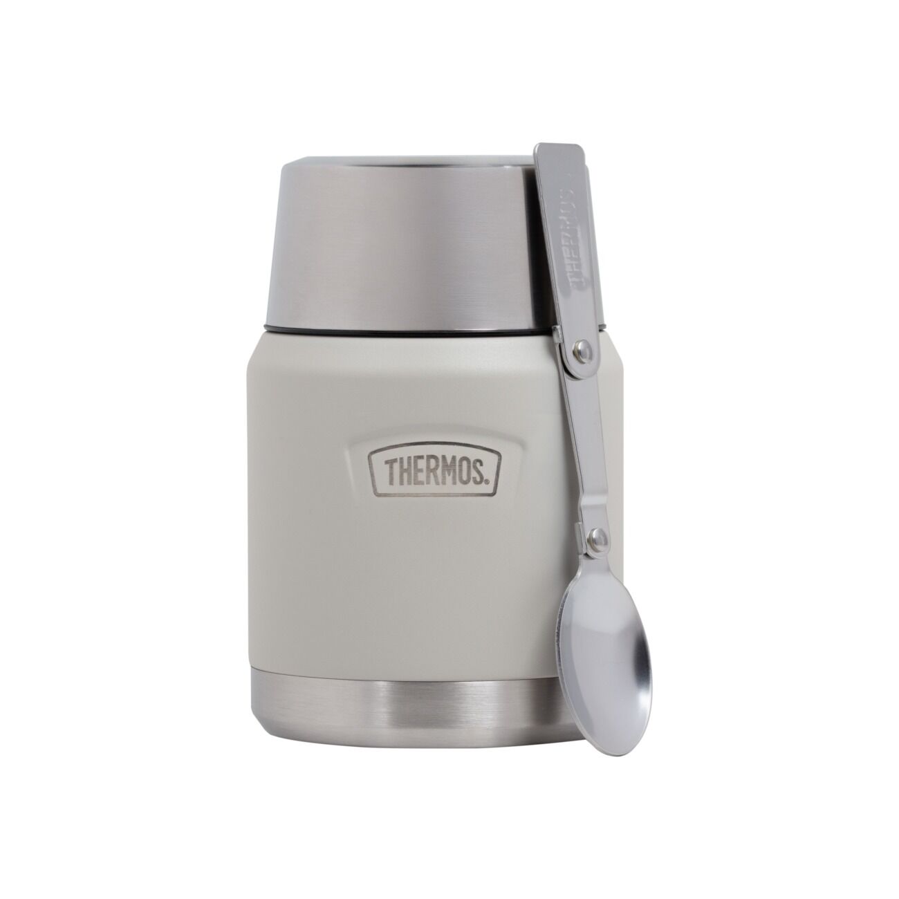 Thermos Icon Serisi 0,47 Yemek Termosu - Kumtaşı