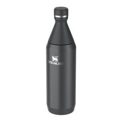 Stanley The All Day Slim Soğuk Su Şişesi 0,60 LT - Siyah