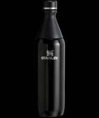 Stanley The All Day Slim Soğuk Su Şişesi 0,60 LT - Siyah