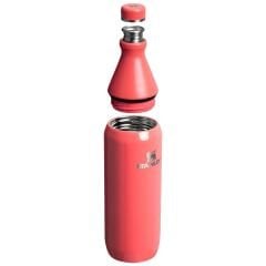 Stanley The All Day Slim Soğuk Su Şişesi 0,60 LT - Kırmızı