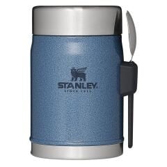 Stanley Klasik Paslanmaz Çelik Yemek Termosu Kaşıklı 0,40 LT - Mavi