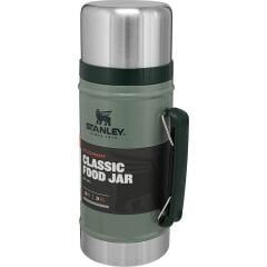 Stanley Klasik Vakumlu Çelik Yemek Termosu 0.94 Lt - Yeşil