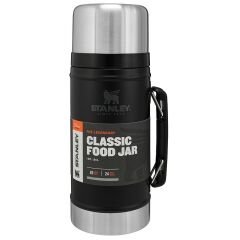 Stanley Klasik Vakumlu Çelik Yemek Termosu 0.94 Lt - Siyah