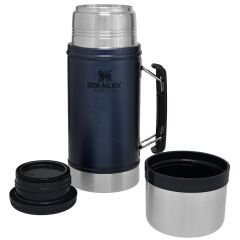 Stanley Klasik Vakumlu Çelik Yemek Termosu 0.94 Lt - Mavi