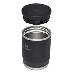Stanley Adventure To-Go Vakumlu Paslanmaz Çelik Yemek Termosu 0,53 Lt - Siyah