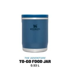 Stanley Adventure To-Go Vakumlu Paslanmaz Çelik Yemek Termosu 0,53 Lt - Mavi