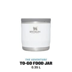 Stanley Adventure To-Go Vakumlu Paslanmaz Çelik Yemek Termosu 0,35 Lt - Beyaz