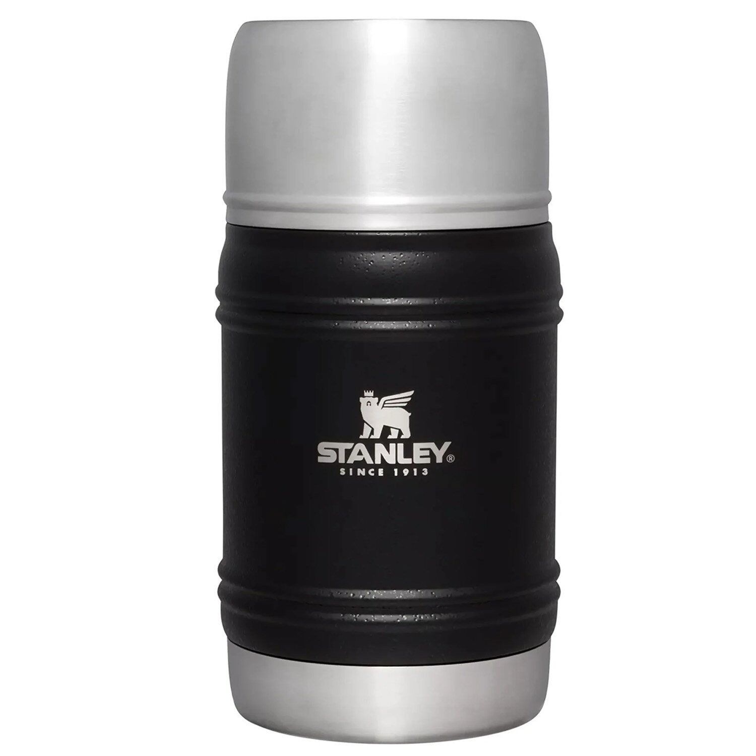 Stanley The Artisan Paslanmaz Çelik Yemek Termosu 0,50 Lt - Siyah