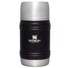 Stanley The Artisan Paslanmaz Çelik Yemek Termosu 0,50 Lt - Siyah