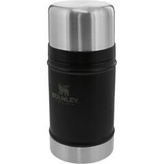 Stanley Klasik Vakumlu Çelik Yemek Termosu 0.70 Lt - Siyah