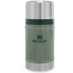 Stanley Klasik Vakumlu Çelik Yemek Termosu 0.70 Lt - Yeşil
