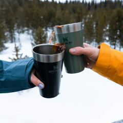 Stanley Adventure Vakumlu Soğuk İçecek Bardağı 0.47 Lt - Siyah