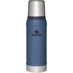 Stanley Klasik Vakumlu Paslanmaz Çelik Termos 0.75 LT - Mavi