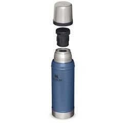 Stanley Klasik Vakumlu Paslanmaz Çelik Termos 0.75 LT - Mavi