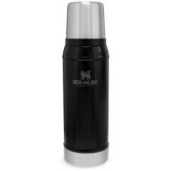 Stanley Klasik Vakumlu Paslanmaz Çelik Termos 0.75 LT - Siyah