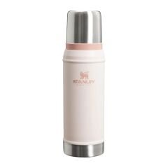 Stanley Klasik Vakumlu Paslanmaz Çelik Termos 0.75 LT - Açık Pembe