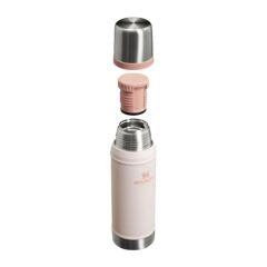 Stanley Klasik Vakumlu Paslanmaz Çelik Termos 0.75 LT - Açık Pembe