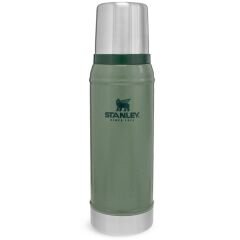 Stanley Klasik Vakumlu Paslanmaz Çelik Termos 0.75 LT - Yeşil