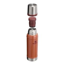 Stanley Klasik Vakumlu Paslanmaz Çelik Termos 0.75 LT - Kil