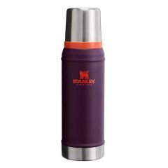 Stanley Klasik Vakumlu Paslanmaz Çelik Termos 0.75 LT - Mor