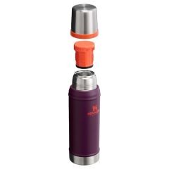 Stanley Klasik Vakumlu Paslanmaz Çelik Termos 0.75 LT - Mor