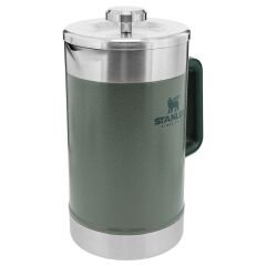 Stanley Klasik French Press Termos 1.4 Lt - Yeşil