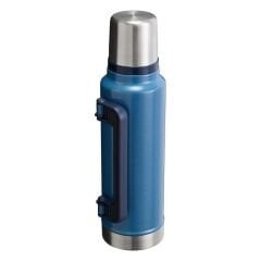 Stanley Klasik Vakumlu Çelik Termos 1.4 Lt - Mavi