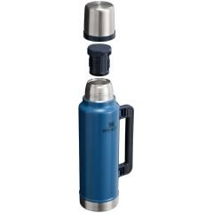Stanley Klasik Vakumlu Çelik Termos 1.4 Lt - Mavi