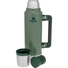 Stanley Klasik Vakumlu Çelik Termos 1.4 Lt - Yeşil