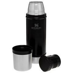 Stanley Klasik Vakumlu Termos 0.47 Lt - Siyah