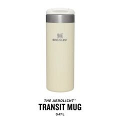 Stanley The AeroLight Transit Termos Bardak 0.47 Lt - Krem