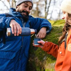 Stanley Adventure To-Go Vakumlu Paslanmaz Çelik Termos 0,75 Lt - Mavi