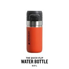Stanley The Quick Flip Paslanmaz Çelik Termos 0.47 LT - Turuncu