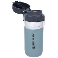 Stanley The Quick Flip Paslanmaz Çelik Termos 0.47 LT - Açık Mavi