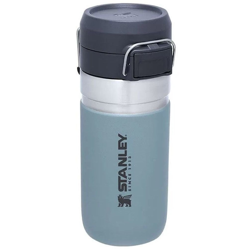 Stanley The Quick Flip Paslanmaz Çelik Termos 0.47 LT - Açık Mavi