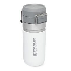Stanley The Quick Flip Paslanmaz Çelik Termos 0.47 LT - Beyaz