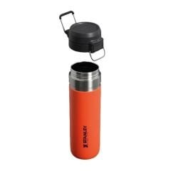 Stanley The Quick Flip Paslanmaz Çelik Termos 0.70 LT- Turuncu