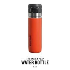 Stanley The Quick Flip Paslanmaz Çelik Termos 0.70 LT- Turuncu