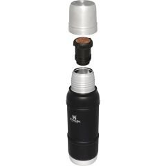 Stanley Adventure To-Go Vakumlu Paslanmaz Çelik Termos 1 Lt - Siyah