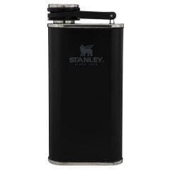 Stanley Klasik Paslanmaz Çelik Cep Matarası 0.23 Lt - Siyah