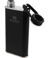 Stanley Klasik Paslanmaz Çelik Cep Matarası 0.23 Lt - Siyah